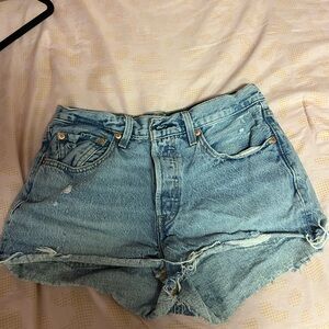 Denim Blue Women's Shorts